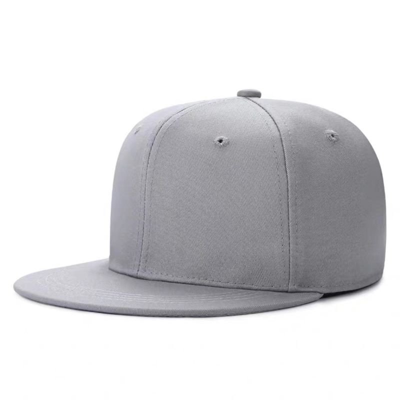 Flat Hat Custom Logo Printed Embroidered Hip Hop Cap